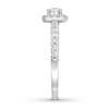 Thumbnail Image 3 of Previously Owned Ever Us Diamond Engagement Ring 7/8 ct tw 14K White Gold