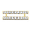 Thumbnail Image 3 of Previously Owned Diamond Insert Ring 1 ct tw Round 14K Yellow Gold