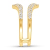 Thumbnail Image 2 of Previously Owned Diamond Enhancer Ring 5/8 ct tw Round-cut 14K Yellow Gold