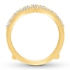 Thumbnail Image 3 of Previously Owned Diamond Enhancer Ring 5/8 ct tw Round-cut 14K Yellow Gold