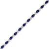 Thumbnail Image 2 of Previously Owned Vera Wang WISH Diamond Tennis Bracelet 1/3 ct tw Round 10K White Gold