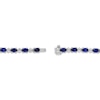 Thumbnail Image 3 of Previously Owned Vera Wang WISH Diamond Tennis Bracelet 1/3 ct tw Round 10K White Gold