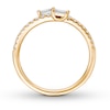 Thumbnail Image 2 of Previously Owned Ever Us Diamond Ring 1/4 ct tw 10K Yellow Gold