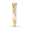 Thumbnail Image 3 of Previously Owned Ever Us Diamond Ring 1/4 ct tw 10K Yellow Gold