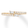 Thumbnail Image 4 of Previously Owned Ever Us Diamond Ring 1/4 ct tw 10K Yellow Gold