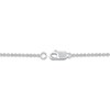Thumbnail Image 4 of Previously Owned Diamond Necklace 1/2 ct tw Round 10K White Gold