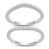 Thumbnail Image 3 of Previously Owned Diamond Wedding Band 1/2 ct tw Round 14K White Gold