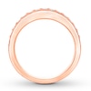 Thumbnail Image 2 of Previously Owned Diamond Anniversary Ring 3/8 carat tw 10K Rose Gold