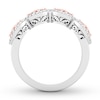 Thumbnail Image 2 of Previously Owned Diamond Anniversary Ring 3/8 carat tw 14K Two-Tone Gold