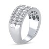 Thumbnail Image 2 of Previously Owned Diamond Anniversary Band 1-1/4 ct tw Round 14K White Gold