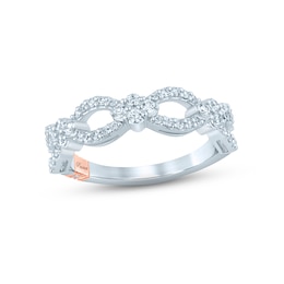 Previously Owned&nbsp;Pnina Tornai Diamond Ring 1/2 ct tw Round 14K White Gold