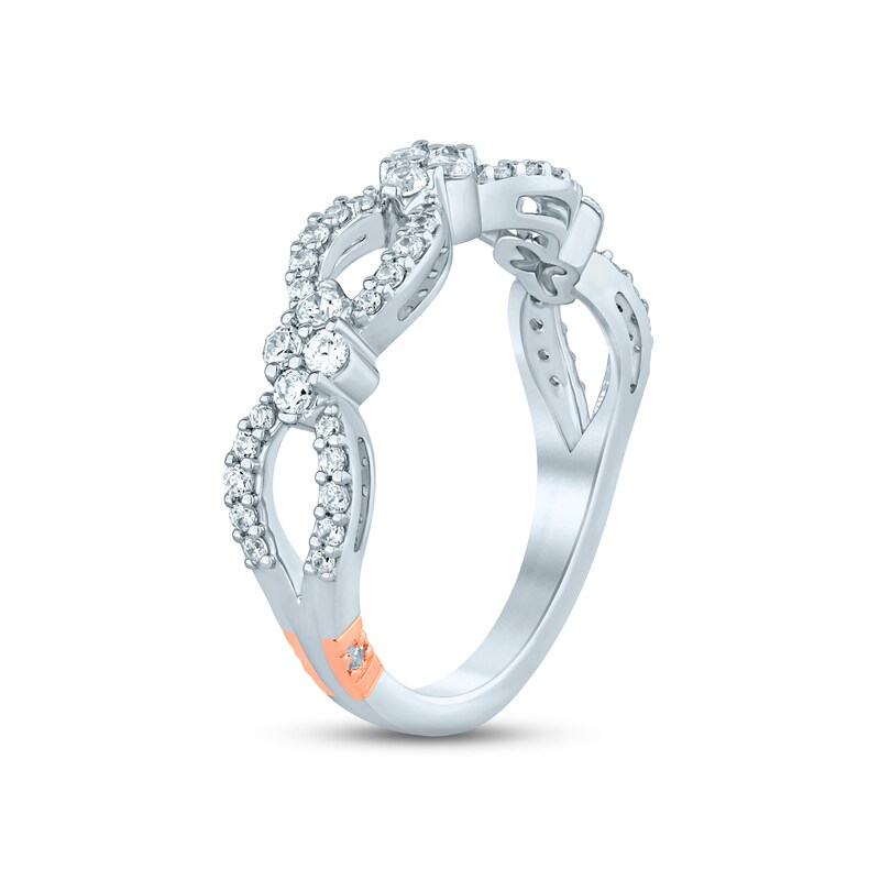 Main Image 2 of Previously Owned Pnina Tornai Diamond Ring 1/2 ct tw Round 14K White Gold