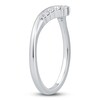 Thumbnail Image 2 of Previously Owned Diamond Contour Anniversary Band 1/8 ct tw 14K White Gold