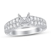 Thumbnail Image 1 of Previously Owned Diamond Engagement Ring Setting 1 1/4 ct tw Round 14K Gold