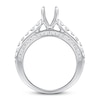 Thumbnail Image 2 of Previously Owned Diamond Engagement Ring Setting 1 1/4 ct tw Round 14K Gold