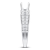 Thumbnail Image 3 of Previously Owned Diamond Engagement Ring Setting 1 1/4 ct tw Round 14K Gold