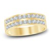 Thumbnail Image 1 of Previously Owned Men's Diamond Ring 1 ct tw Round 14K Yellow Gold