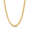 Thumbnail Image 1 of Previously Owned Curb Chain Necklace 10K Yellow Gold 22" 6.15mm