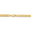 Thumbnail Image 3 of Previously Owned Curb Chain Necklace 10K Yellow Gold 22" 6.15mm