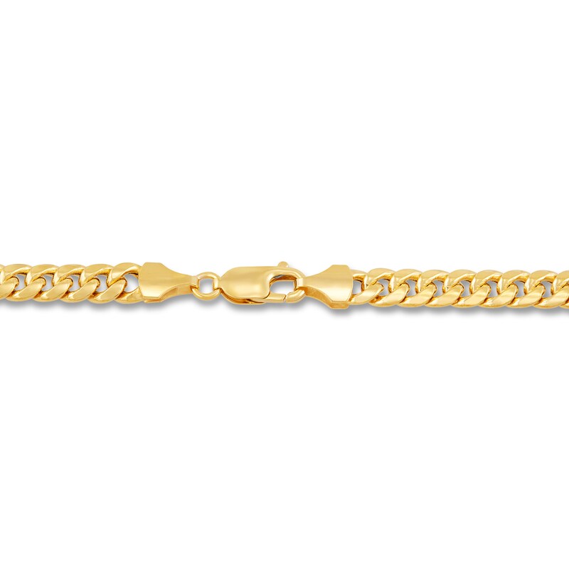 Main Image 3 of Previously Owned Curb Chain Necklace 10K Yellow Gold 22" 6.15mm