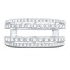 Thumbnail Image 3 of Previously Owned Diamond Anniversary Enhancer Ring 3/4 ct tw Round 14K White Gold