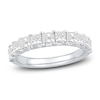 Thumbnail Image 1 of Previously Owned Diamond Anniversary Band 1-1/2 ct tw Princess 14K White Gold