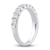 Thumbnail Image 2 of Previously Owned Diamond Anniversary Band 1-1/2 ct tw Princess 14K White Gold