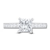 Thumbnail Image 3 of Previously Owned Diamond Engagement Ring 1 ct tw Princess 14K White Gold