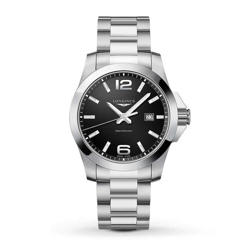 Main Image 1 of Previously Owned Longines Conquest Men's Watch L37604566