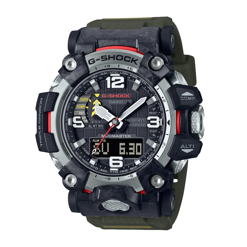 Main Image 1 of Previously Owned Casio G-SHOCK MASTER OF G MUDMASTER Men's Watch GWG-2000-1A3CR