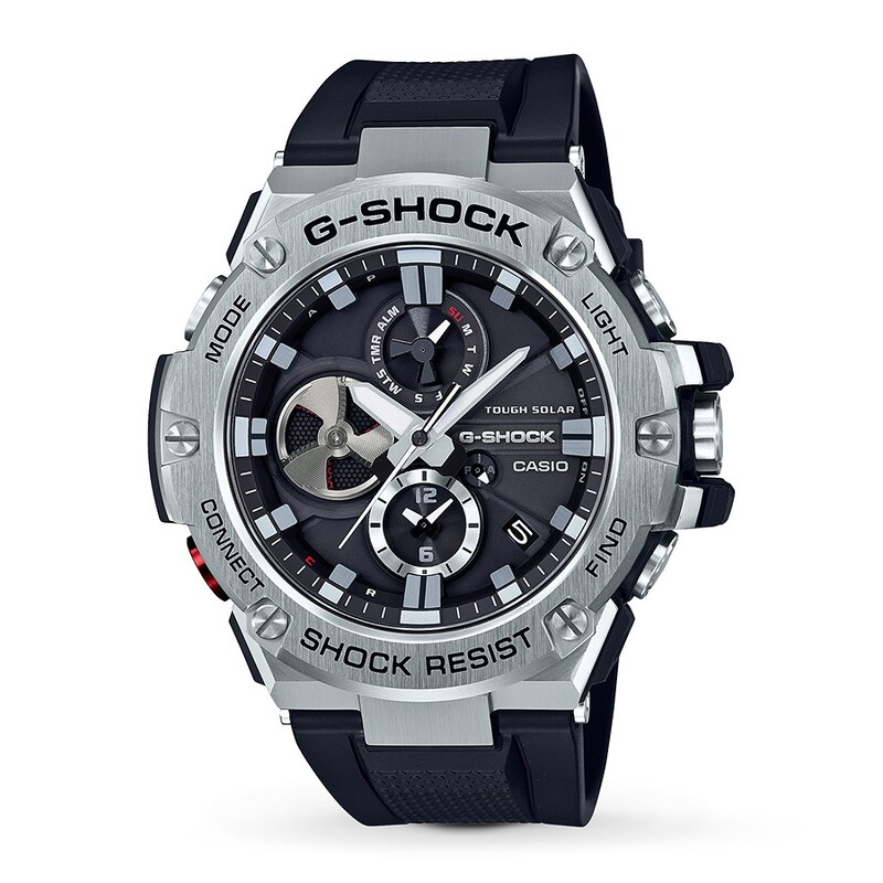 Main Image 1 of Previously Owned Casio G-SHOCK G-STEEL Men's Watch GSTB100-1A
