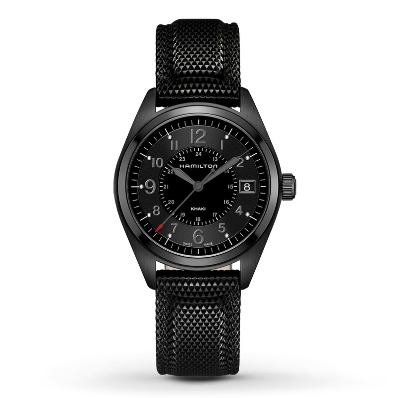 Main Image 1 of Previously Owned Hamilton Men's Watch Khaki Field H68401735