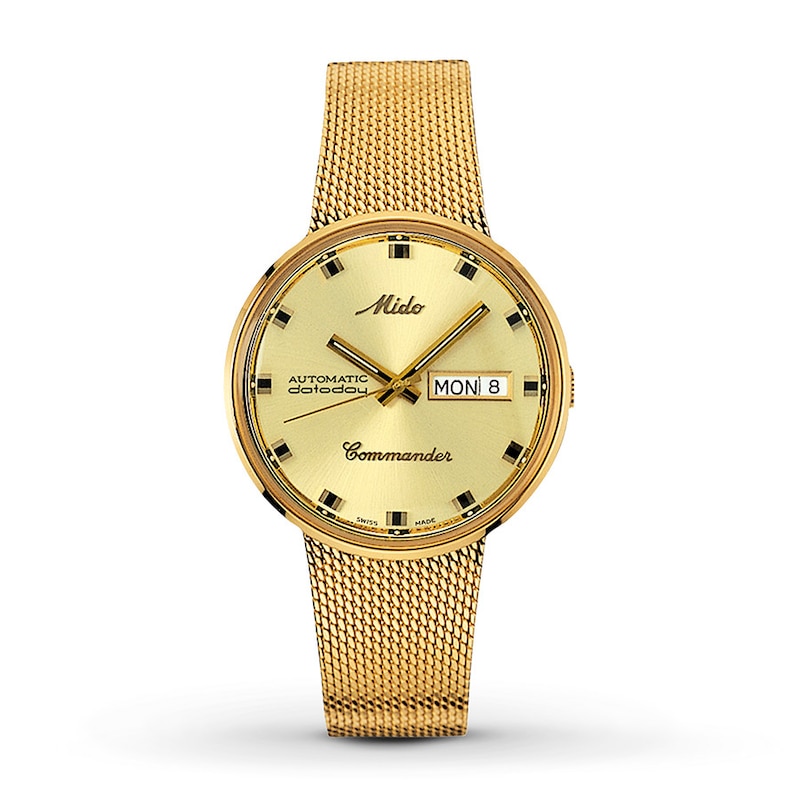 Main Image 1 of Previously Owned Mido Commander Men's Watch M842932213