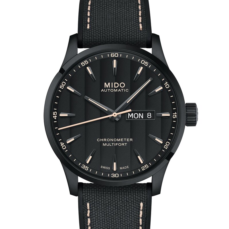 Main Image 1 of Previously Owned Mido Multifort Automatic Men's Chronograph Watch M0384313705100