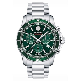 Previously Owned Movado Men's Series 800 Chronograph Watch 2600179