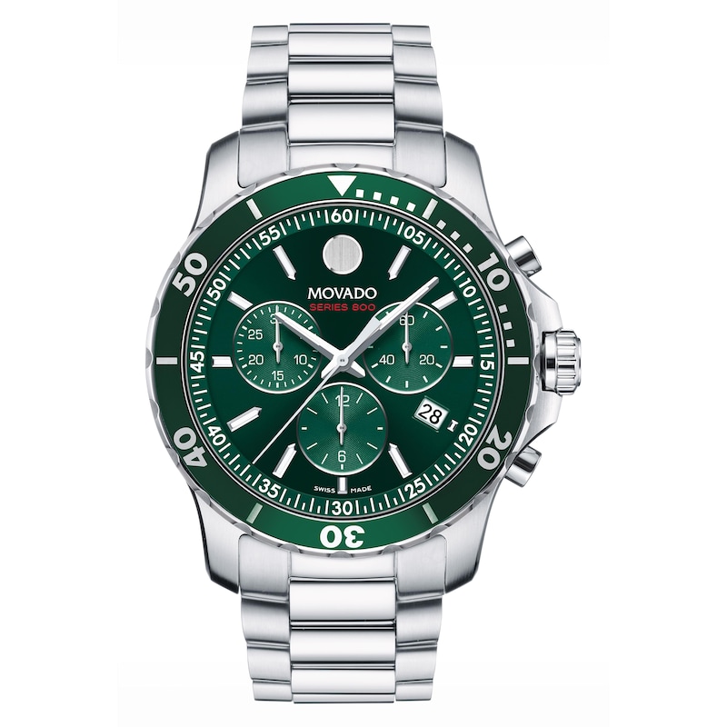 Main Image 1 of Previously Owned Movado Men's Series 800 Chronograph Watch 2600179