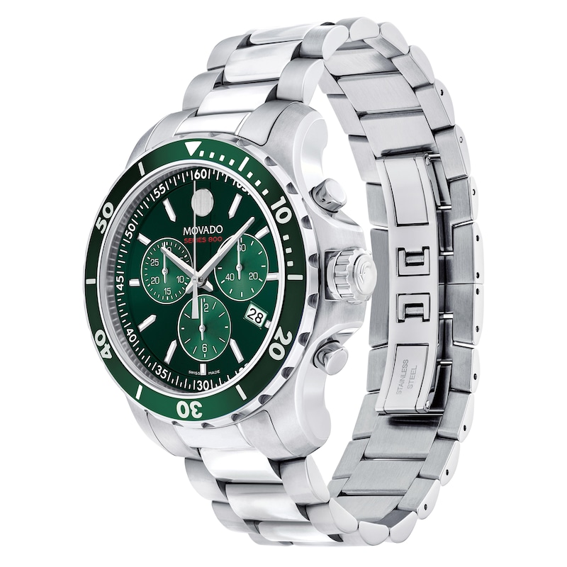 Main Image 3 of Previously Owned Movado Men's Series 800 Chronograph Watch 2600179