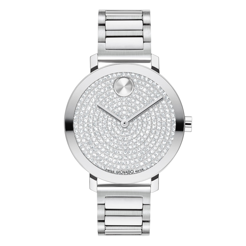 Main Image 1 of Previously Owned Movado BOLD Evolution Crystal Women's Watch 3601151