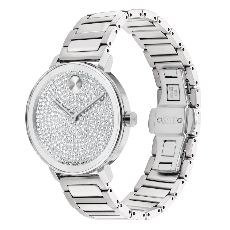 Main Image 3 of Previously Owned Movado BOLD Evolution Crystal Women's Watch 3601151