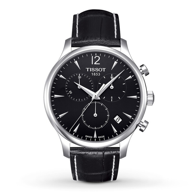 Main Image 1 of Previously Owned Tissot Men's Watch Tradition Chronograph T0636171605700