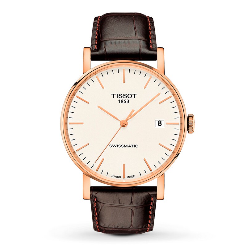 Main Image 1 of Previously Owned Tissot Everytime Swissmatic Men's Watch T1094073603100