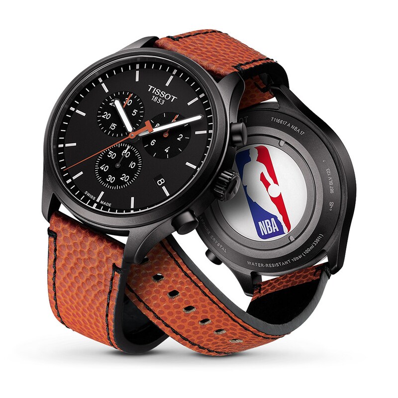 Main Image 2 of Previously Owned Tissot Chrono XL NBA Collector Special Edition Watch T1166173605108