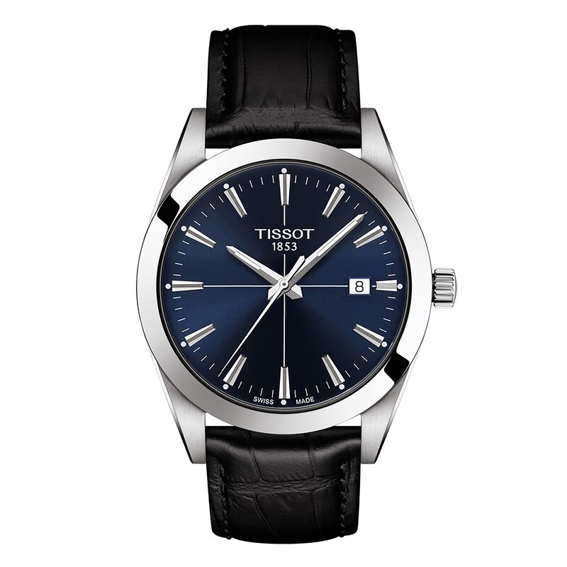 Main Image 1 of Previously Owned Tissot Gentleman Men's Quartz Watch T1274101604101