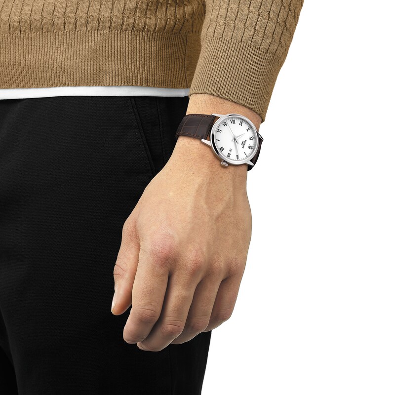 Main Image 4 of Previously Owned Tissot Classic Dream Men's Watch T1294101601300