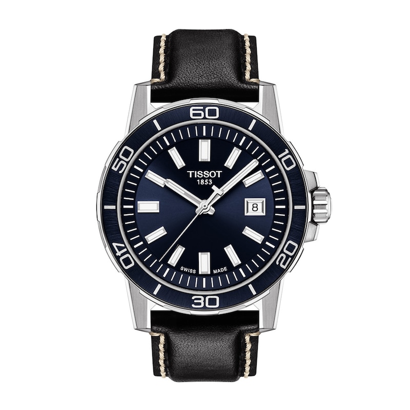 Main Image 1 of Previously Owned Tissot Supersport Men's Watch T1256101604100