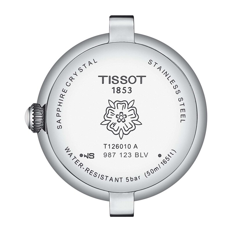 Main Image 3 of Previously Owned Tissot Bellissima Women's Watch T1260101601300
