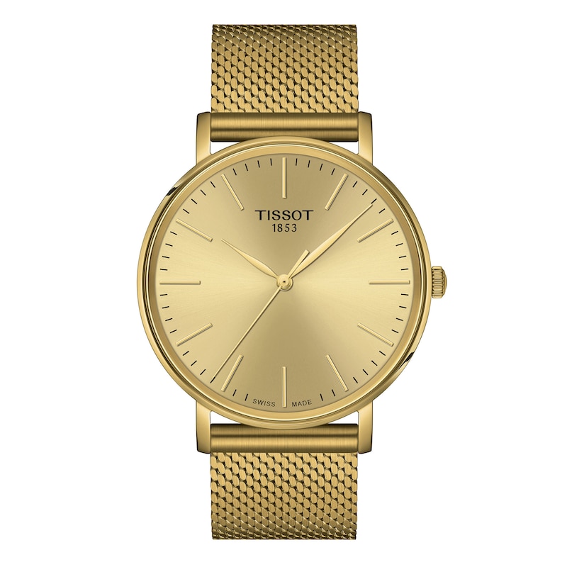 Main Image 1 of Previously Owned Tissot Everytime Men's Watch T1434103302100