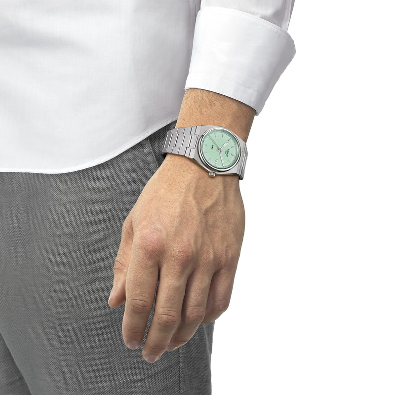 Main Image 4 of Previously Owned Tissot PRX Men's Quartz Watch T1374101109101
