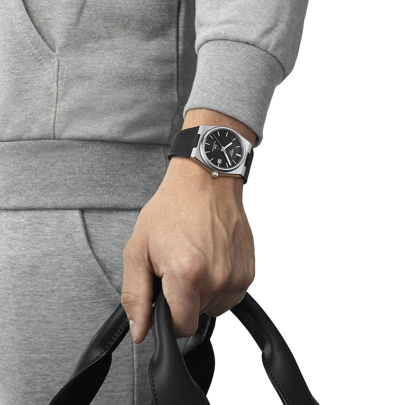 Main Image 5 of Previously Owned Tissot PRX Powermatic 80 Men's Automatic Watch T1374071705100