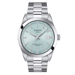 Previously Owned&nbsp;Tissot Gentleman Powermatic 80 Silicium Men's Watch T1274071135100